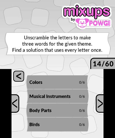 Word Puzzles by POWGI - Imagen 27